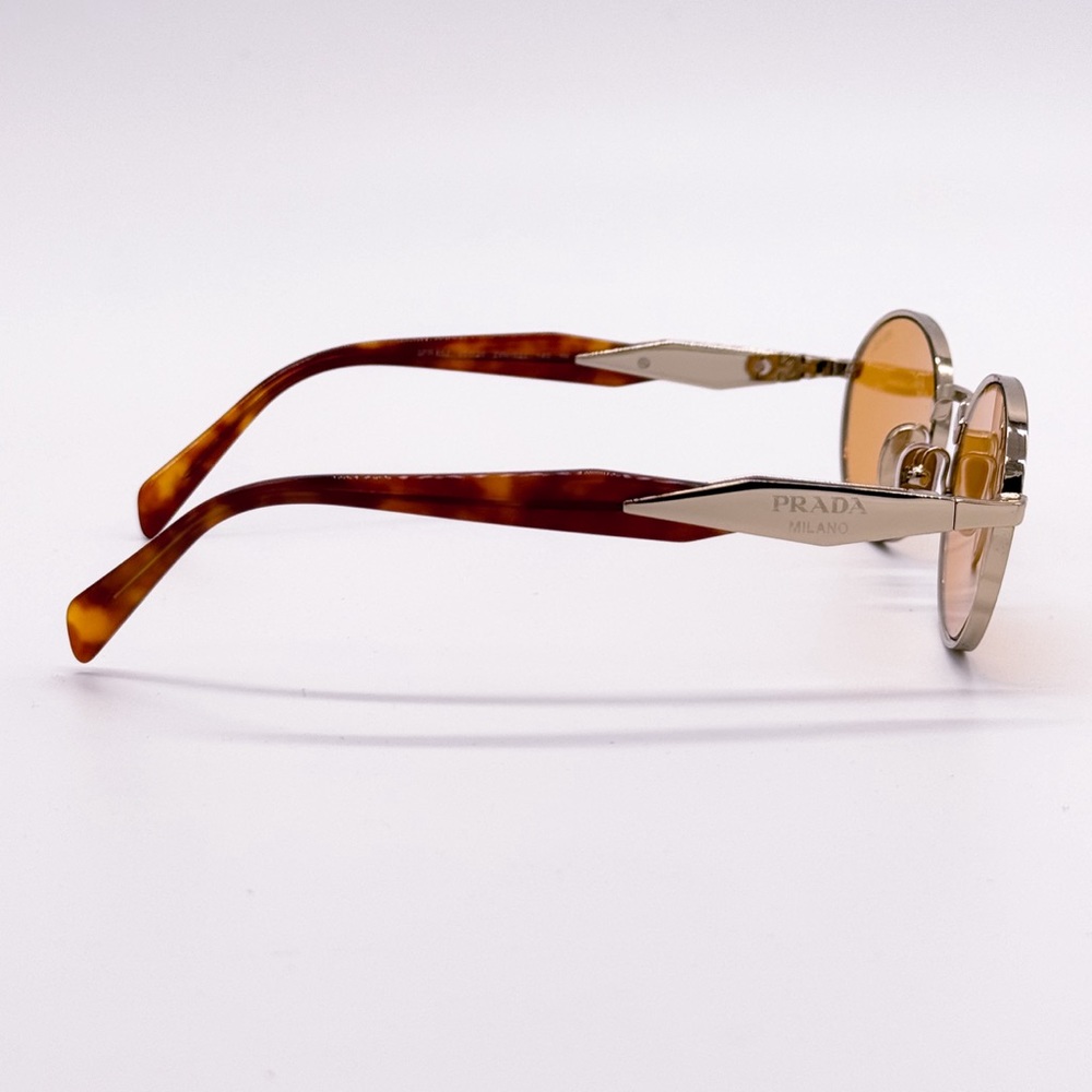 NEW PRADA PR65ZS ZVN02Z WOMEN PRADA SUNGLASSES PR 65ZS YELLOW PRADA SPR 65Z - Picture 12 of 15